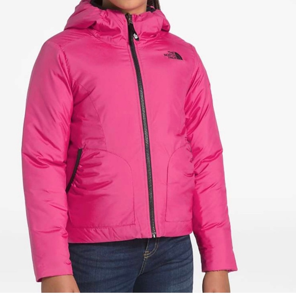 The North Face Kids Pink Jacket
